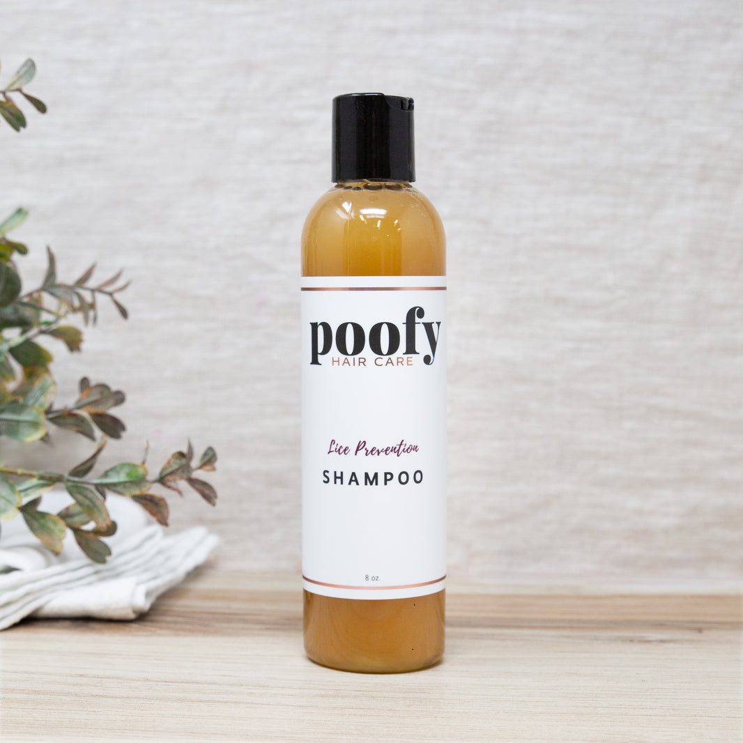 Lice Prevention Shampoo by poofy ORGANICS - Non-toxic, SLOW rated product free from harmful chemicals
