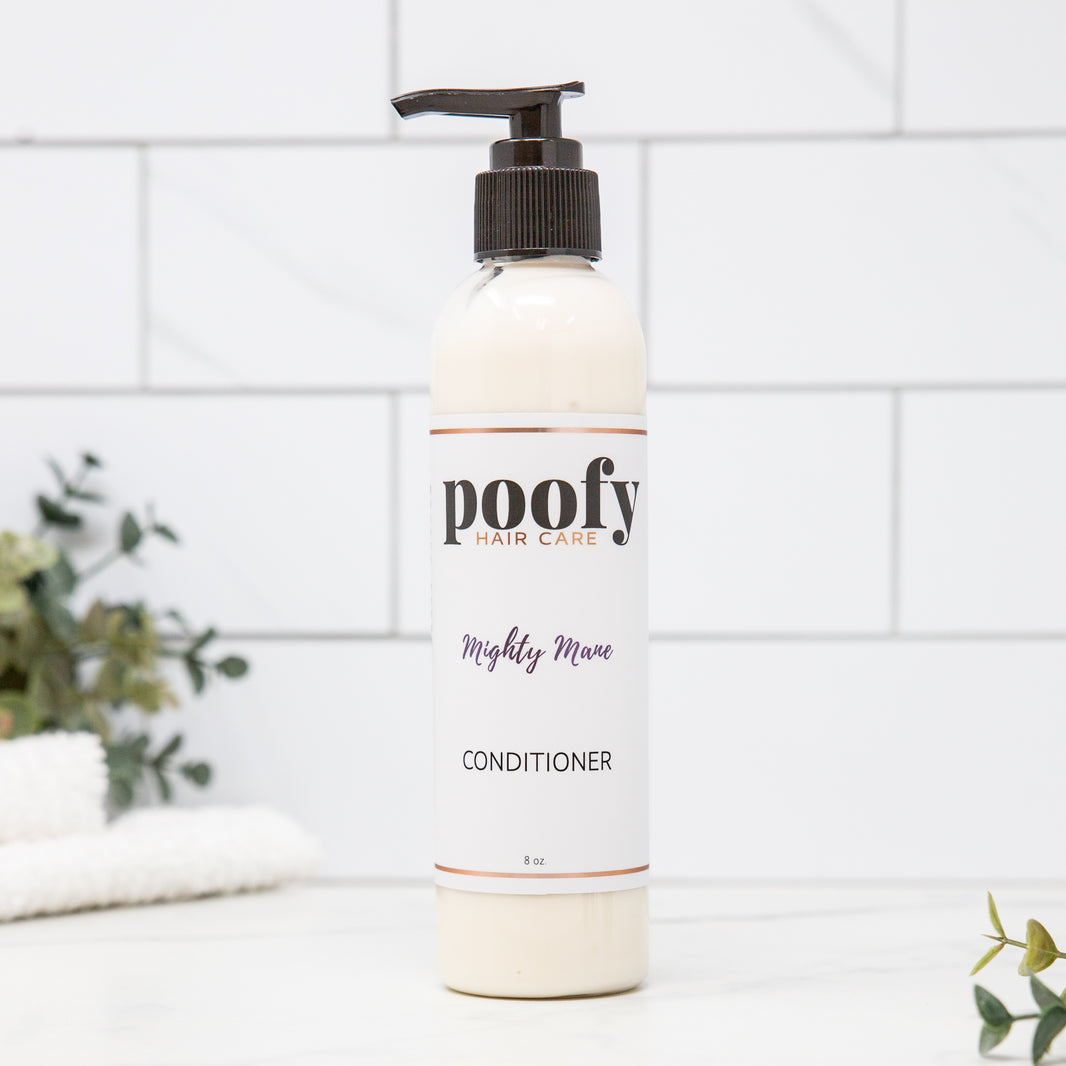 Mighty Mane Conditioner by poofy ORGANICS - Non-toxic, SLOW rated product free from harmful chemicals