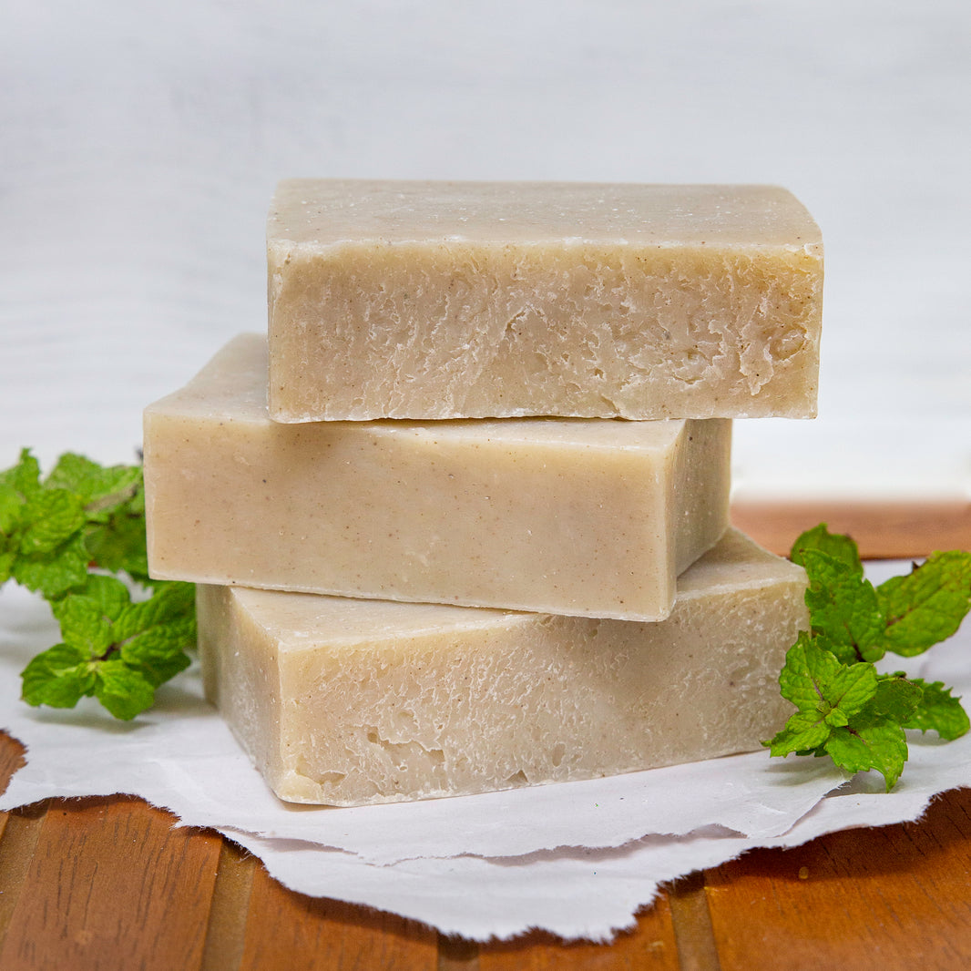 Shampoo Bar - Herbal Mint by poofy ORGANICS - Non-toxic Shampoos + Conditioners product rated SLOW by Million Marker, free from BPA, phthalates, and parabens