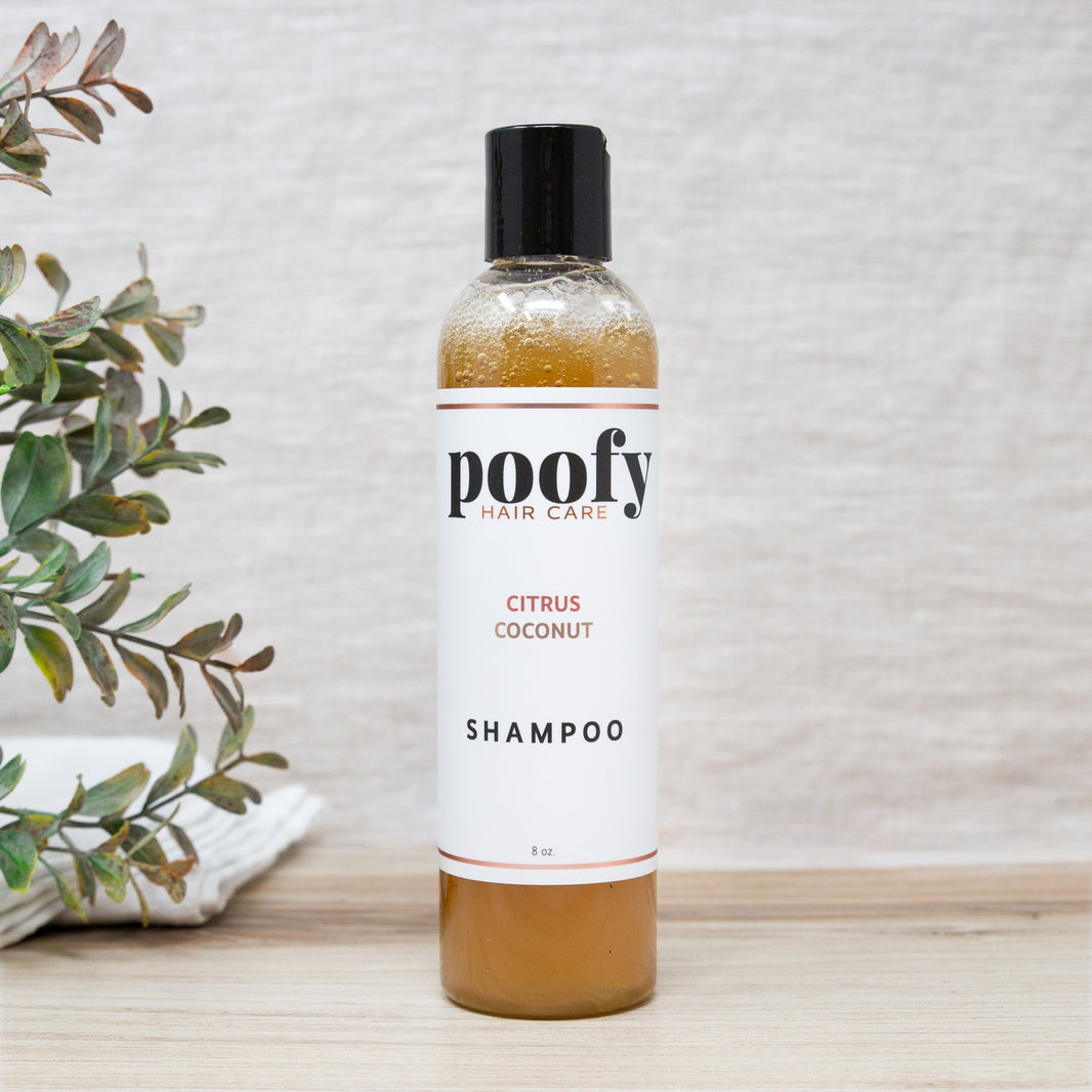 Shampoo - Citrus Coconut by poofy ORGANICS - Non-toxic Shampoos + Conditioners product rated SLOW by Million Marker, free from BPA, phthalates, and parabens