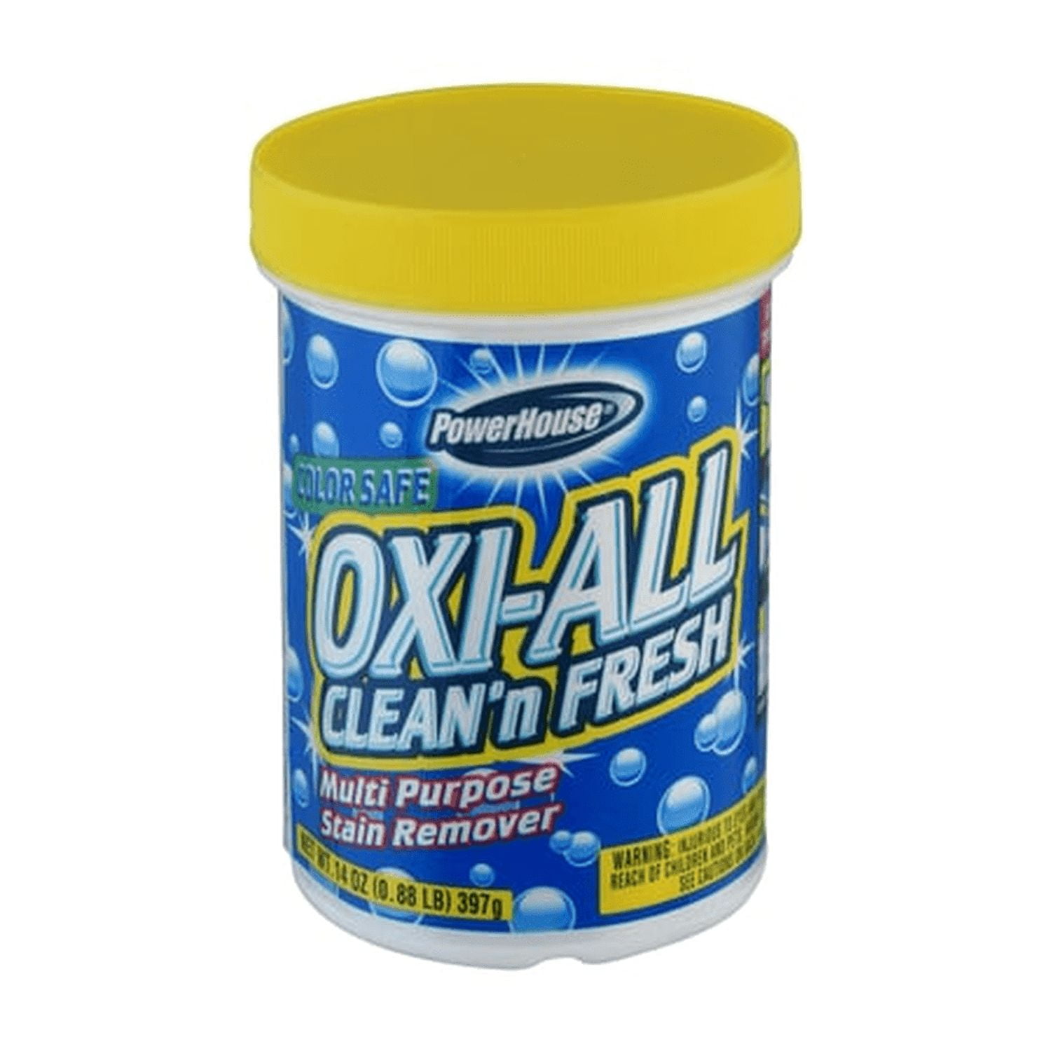 Oxi-All Multi-Purpose Stain Remover Powder - Clean’n Fresh by PowerHouse - Non-toxic Household Cleaning Products product rated GO by Million Marker, free from BPA, phthalates, and parabens