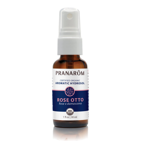 Rose Otto Hydrosol by PRANARŌM - Non-toxic, GO rated product free from harmful chemicals