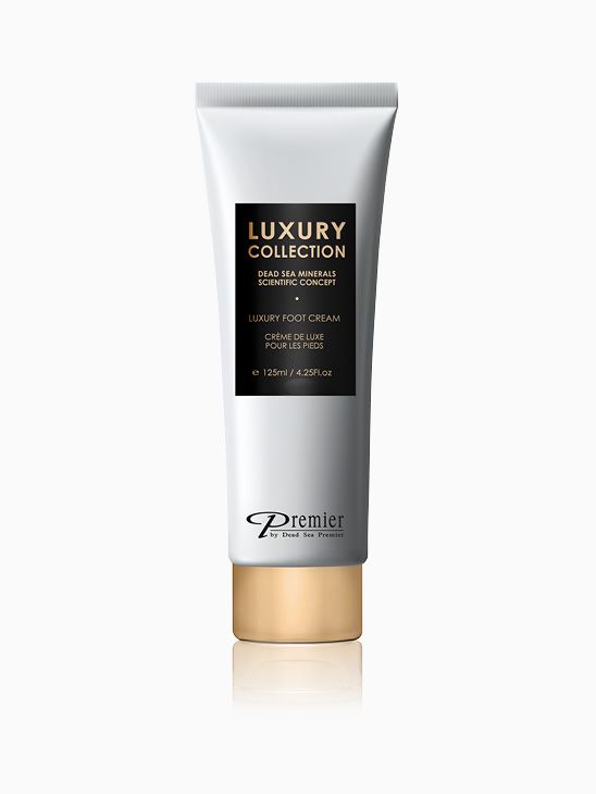 Prestige Luxury Foot Cream by Premier by Dead Sea Premier - Non-toxic Body Oils, Butters + Lotions product rated STOP by Million Marker, free from BPA, phthalates, and parabens