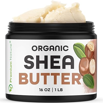 Organic Shea Butter by Premium Nature - Non-toxic Botanicals + Essential Oils product rated GO by Million Marker, free from BPA, phthalates, and parabens