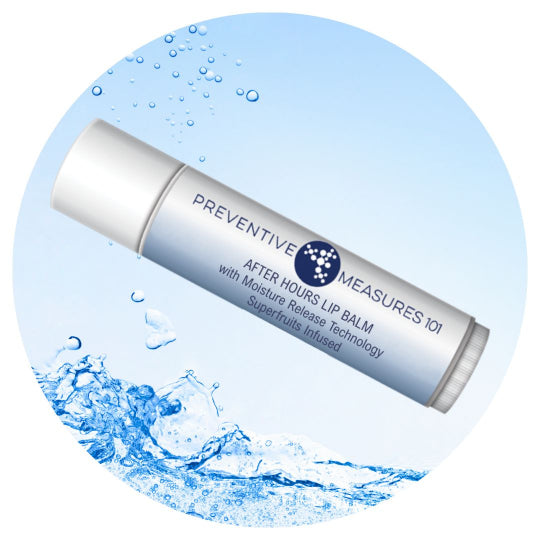 After Hours Lip Balm, Passion Fruit by PREVENTATIVE MEASURES 101 - Non-toxic, STOP rated product free from harmful chemicals