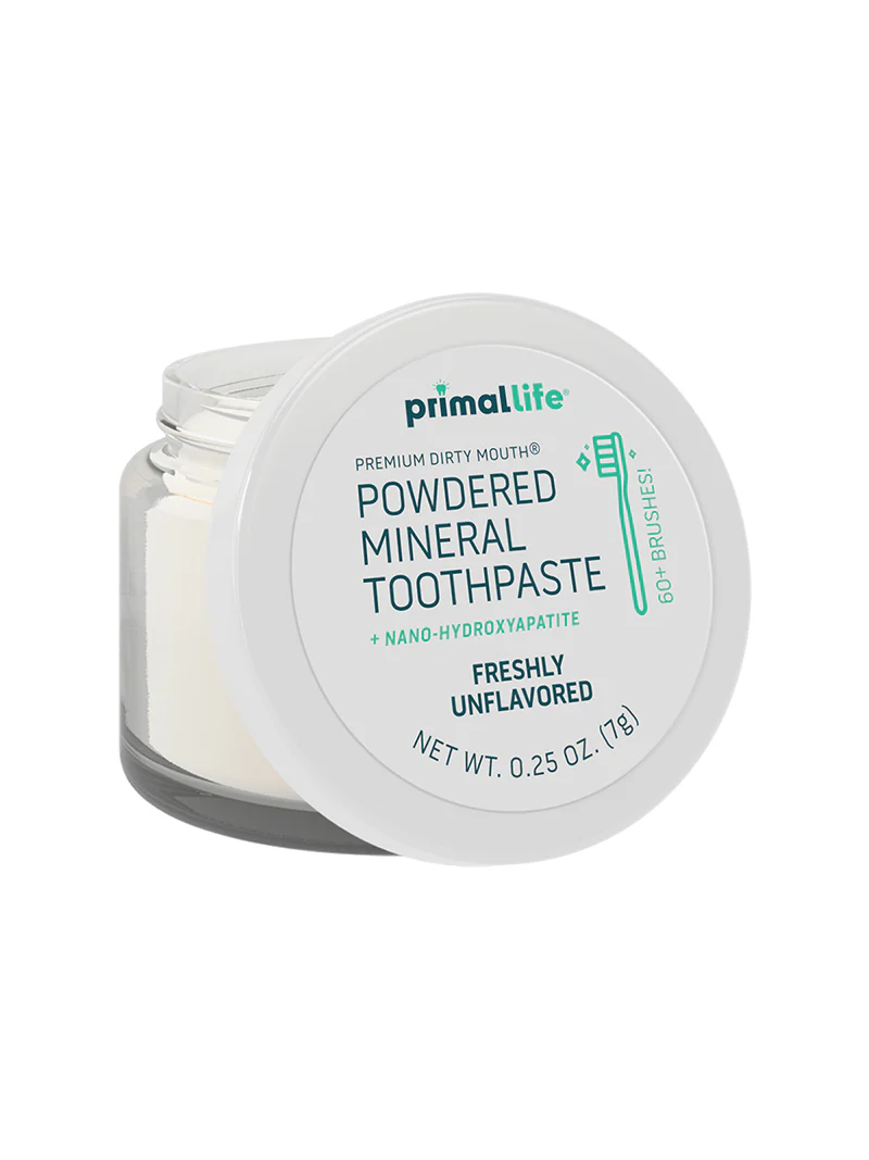 Primal Life Organics Dirty Mouth Toothpowder, Unflavored