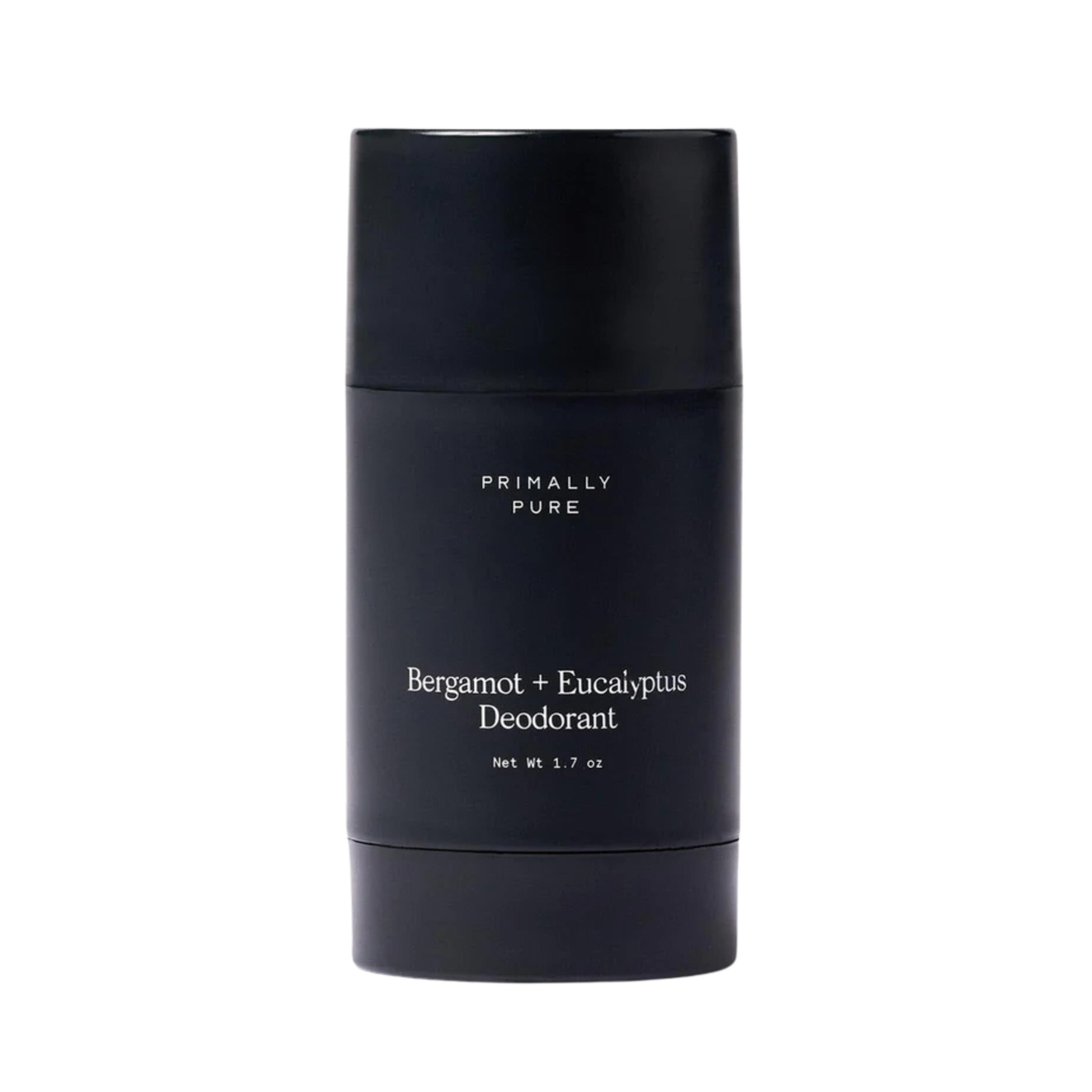 Bergamot and Ecualyptus Deodorant by Primally Pure - Non-toxic, SLOW rated product free from harmful chemicals
