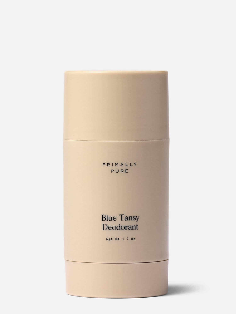 Blue Tansy Deodorant by Primally Pure - Non-toxic, SLOW rated product free from harmful chemicals