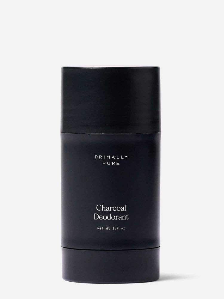Charcoal Deodorant by Primally Pure - Non-toxic, SLOW rated product free from harmful chemicals