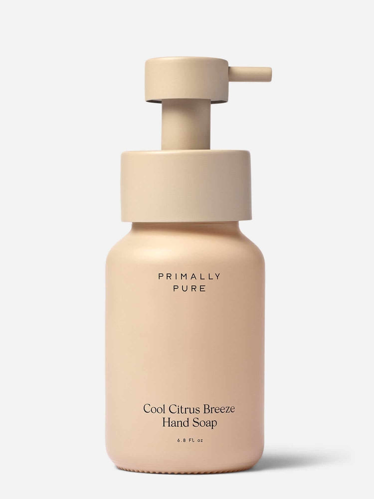 Cool Citrus Breeze Hand Soap by Primally Pure - Non-toxic, SLOW rated product free from harmful chemicals
