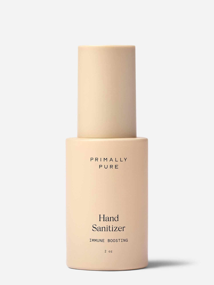 Hand Sanitizer by Primally Pure - Non-toxic, SLOW rated product free from harmful chemicals