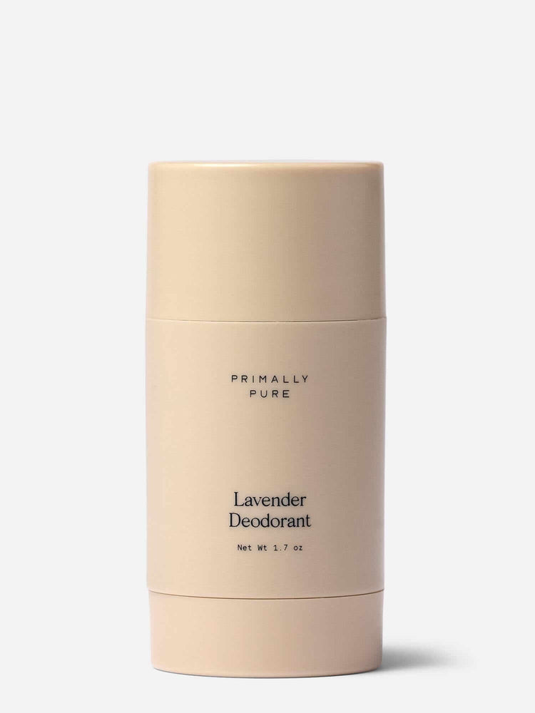 Lavender Deodorant by Primally Pure - Non-toxic, SLOW rated product free from harmful chemicals