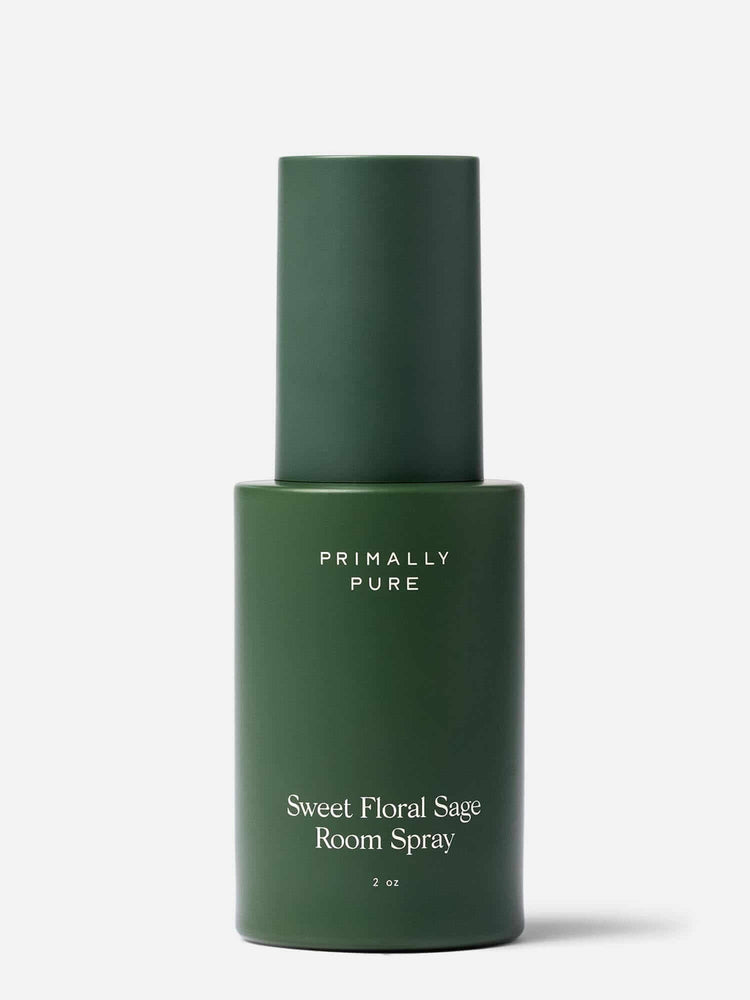 Sweet Floral Sage Room Spray by Primally Pure - Non-toxic, SLOW rated product free from harmful chemicals