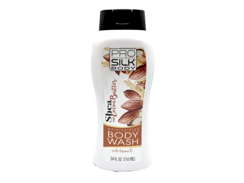 Body Body Wash – Shea Cocoa Butter by PRO SILK - Non-toxic, STOP rated product free from harmful chemicals