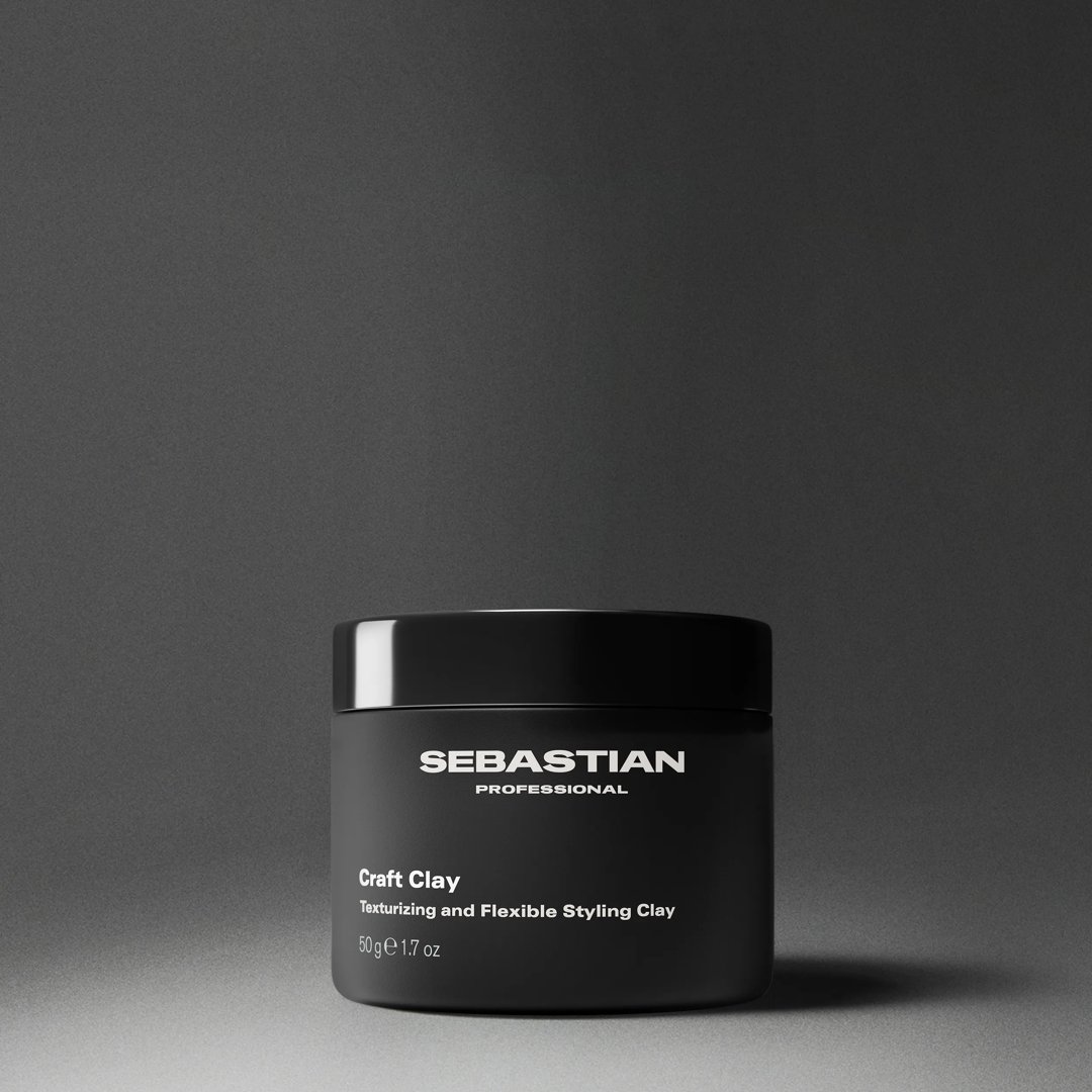 Craft Matte Hair Clay by PROFESSIONAL SEBASTIAN - Non-toxic Hair Styling + Treatment product rated STOP by Million Marker, free from BPA, phthalates, and parabens