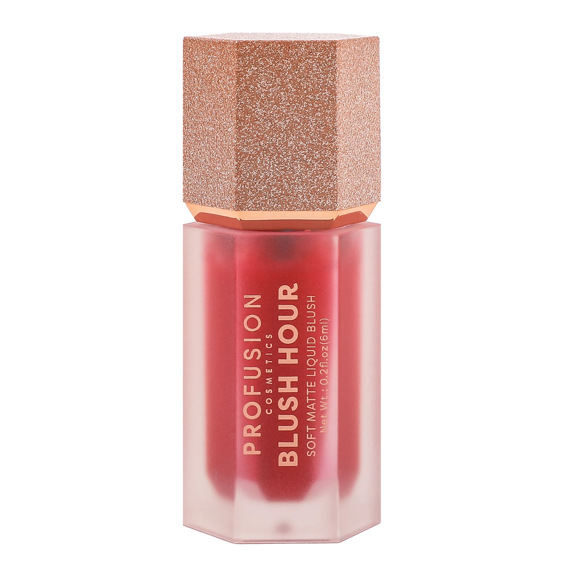 Blush Hour Soft Matte Liquid Blush – Sangria by PROFUSION COSMETICS - Non-toxic Cosmetics product rated STOP by Million Marker, free from BPA, phthalates, and parabens