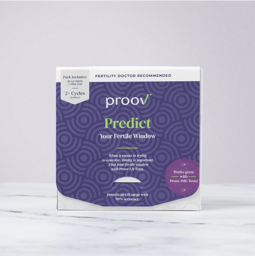 Predict LH Test by Proov - Non-toxic, GO rated product free from harmful chemicals