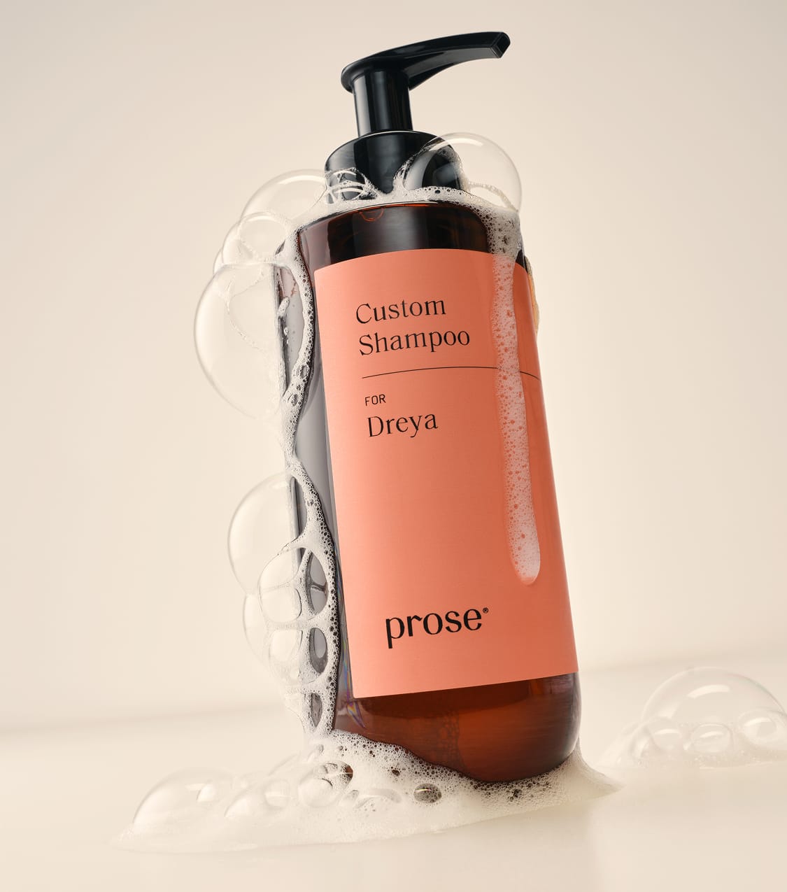Custom Shampoo (Base) by prose - Non-toxic, STOP rated product free from harmful chemicals