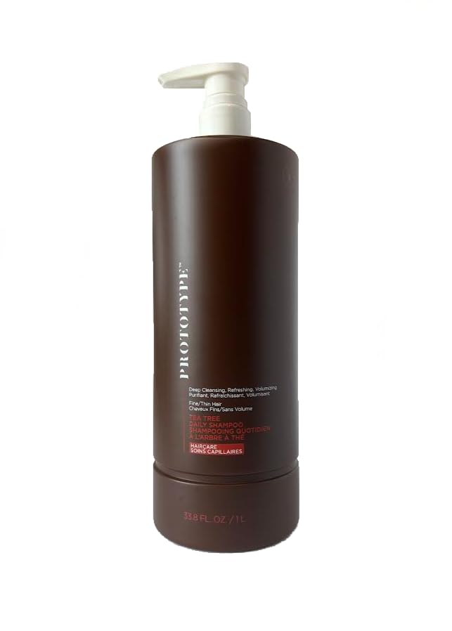 Conditioner Prototype Tea Tree by Prototype Tea Tree - Non-toxic Shampoos + Conditioners product rated STOP by Million Marker, free from BPA, phthalates, and parabens