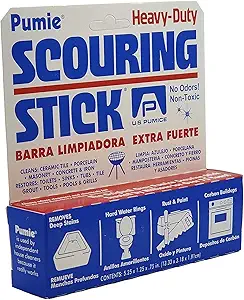 Heavy-Duty Scouring Stick by Pumie - Non-toxic, GO rated product free from harmful chemicals