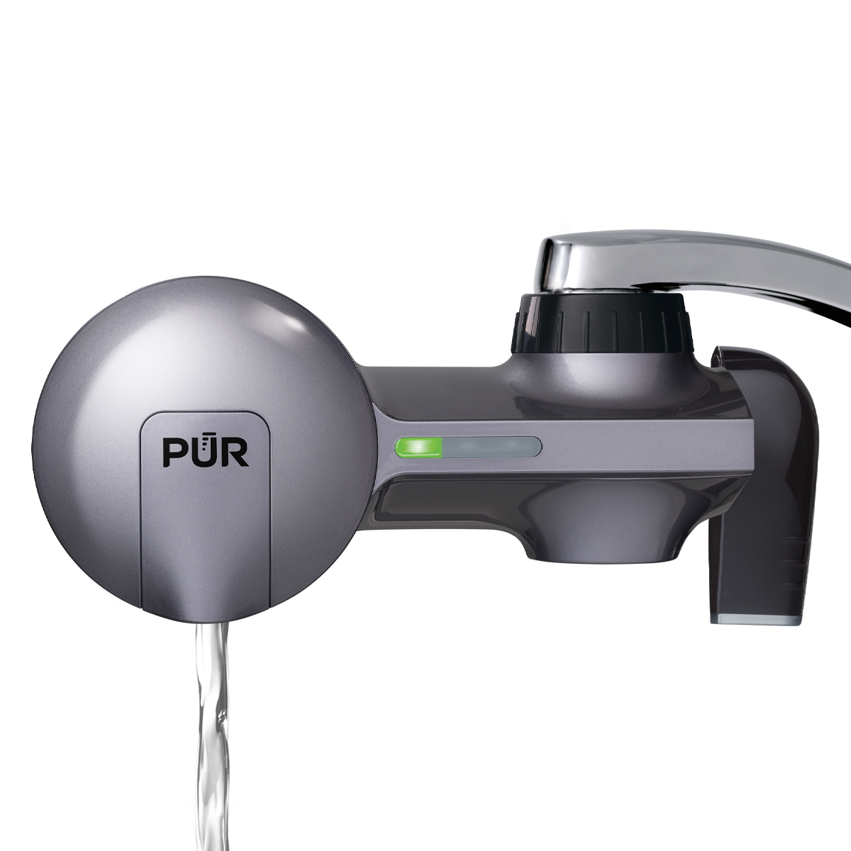 PLUS Faucet Filter System by PUR - Non-toxic, GO rated product free from harmful chemicals