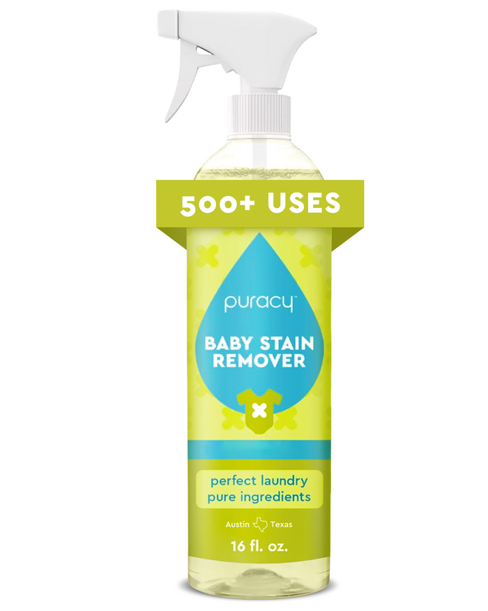 Baby Stain Remover by puracy - Non-toxic, SLOW rated product free from harmful chemicals