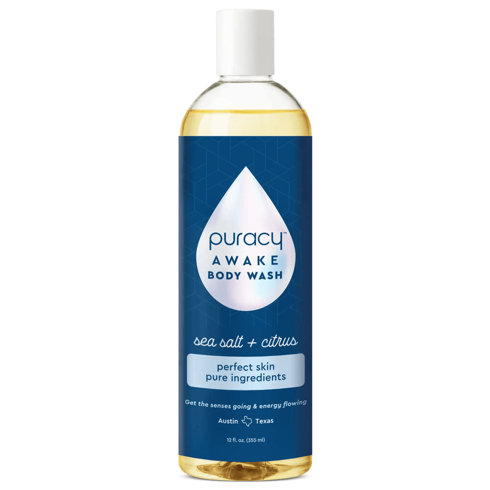 Body Wash - Citrus & Sea Salt by puracy - Non-toxic, SLOW rated product free from harmful chemicals