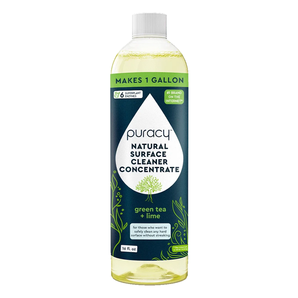 Everyday Multi-Surface Cleaner - Green Tea & Lime by puracy - Non-toxic, SLOW rated product free from harmful chemicals