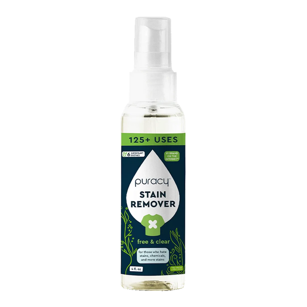 Laundry Stain Remover by puracy - Non-toxic, SLOW rated product free from harmful chemicals
