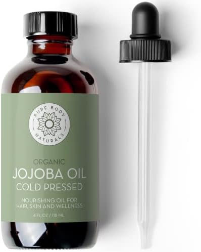 Pure Body Naturals Pure Body Naturals 100% Pure and Organic Jojoba oil