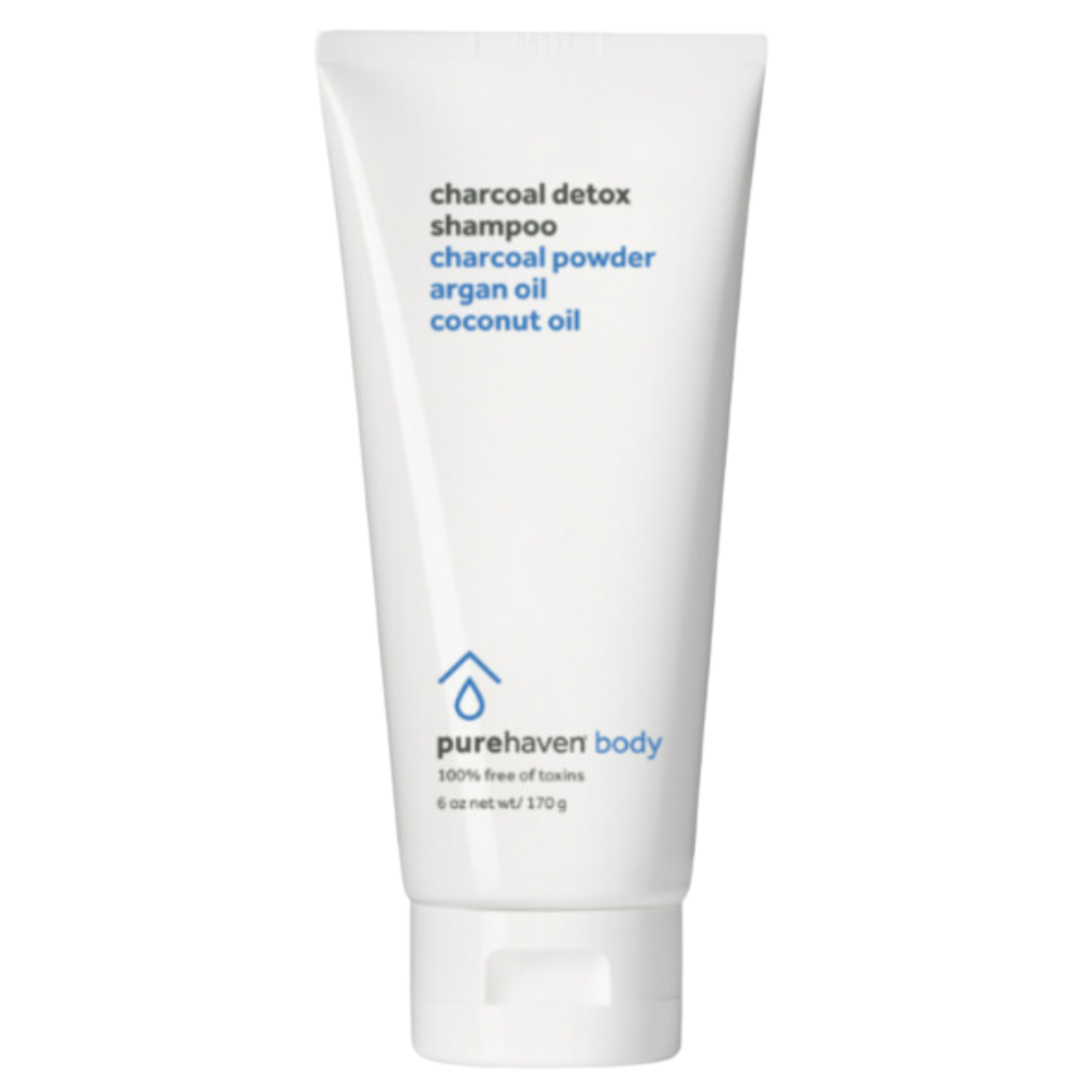 Pure Haven Charcoal Detox Shampoo