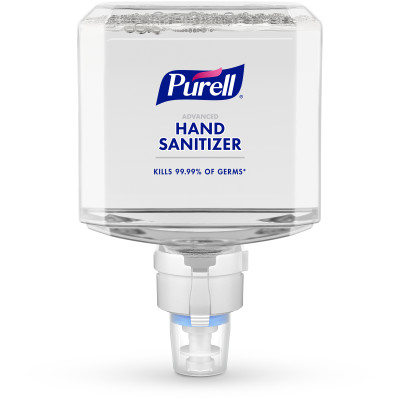 Advanced Foaming Hand Sanitizer by Purell - Non-toxic, STOP rated product free from harmful chemicals