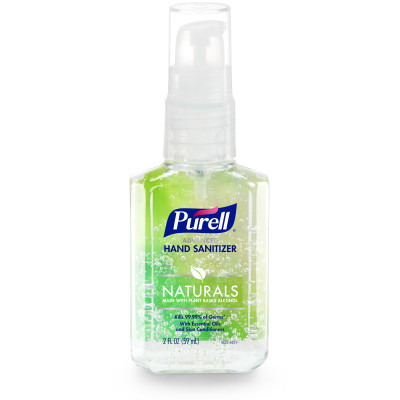 Advanced Hand Sanitizer Naturals by Purell - Non-toxic, SLOW rated product free from harmful chemicals