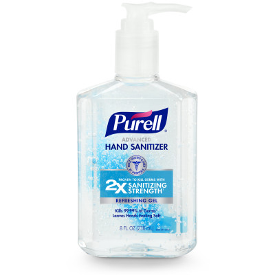 Advanced Hand Sanitizer Refreshing Gel by Purell - Non-toxic, STOP rated product free from harmful chemicals