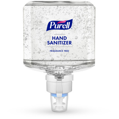 Hand Sanitizer - Unscented by Purell - Non-toxic, SLOW rated product free from harmful chemicals
