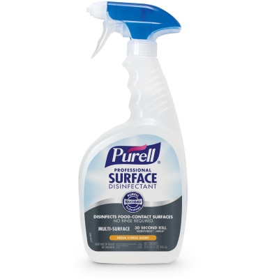 Surface Disinfectant by Purell - Non-toxic Household Cleaning Products product rated SLOW by Million Marker, free from BPA, phthalates, and parabens
