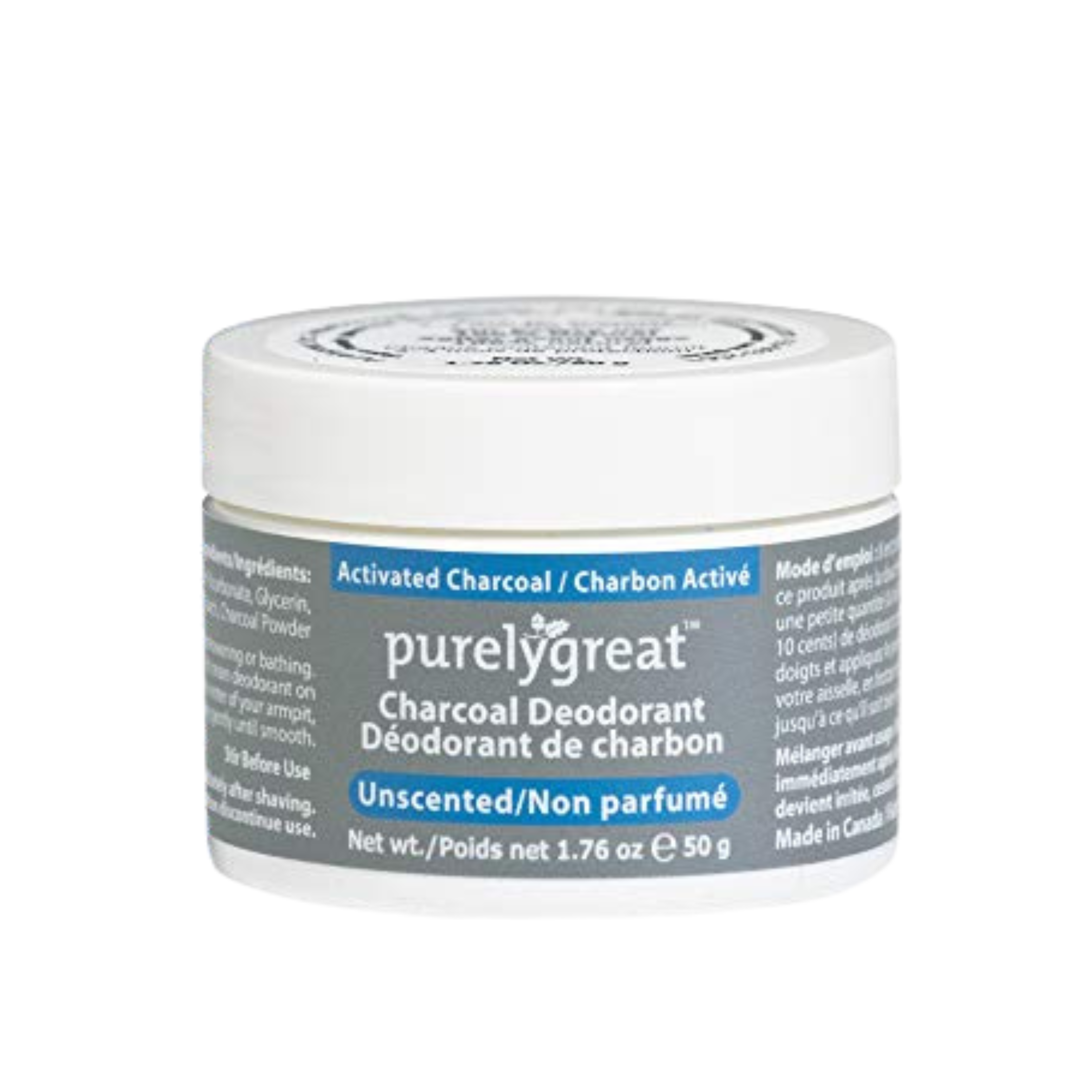 Purelygreat Charcoal Deodorant