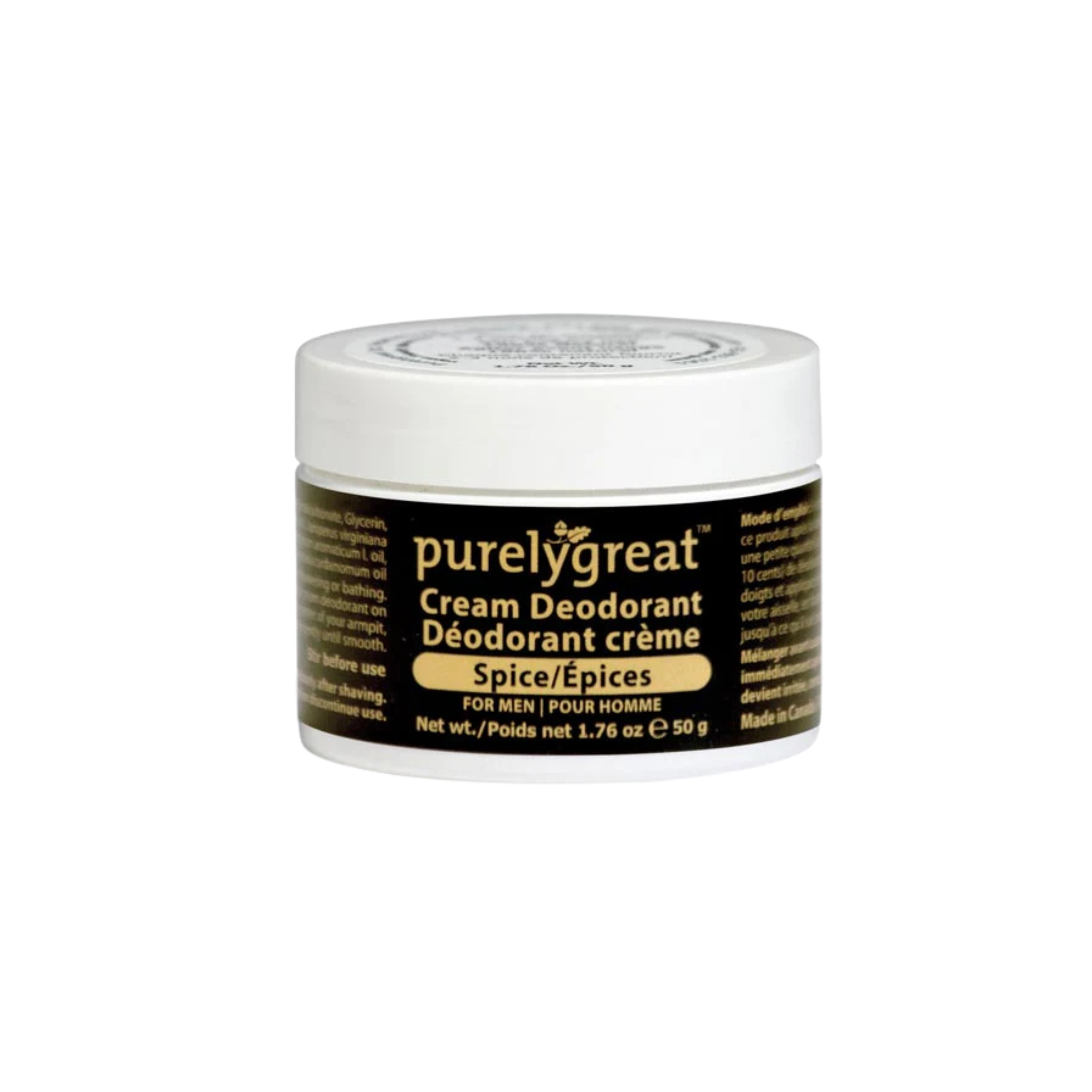 Purelygreat Natural Products Cream Deodorant
