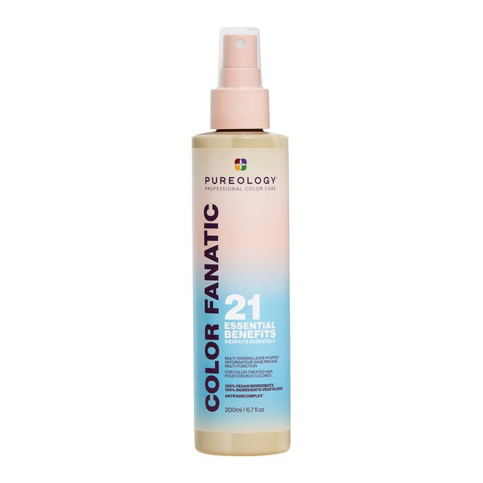 Color Fanatic Multi-Tasking Leave-In Spray by PUREOLOGY PROFESSIONAL COLOR CARE - Non-toxic, STOP rated product free from harmful chemicals