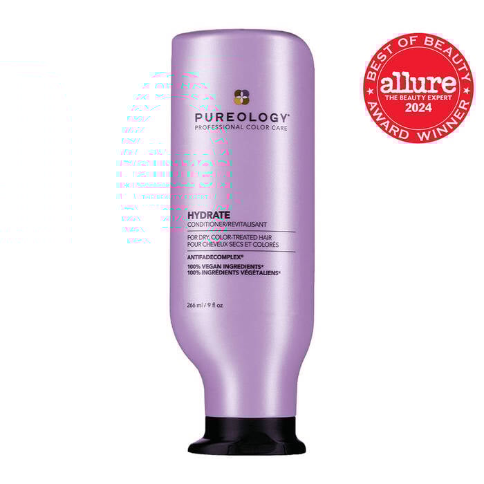Hydrate Conditioner by PUREOLOGY PROFESSIONAL COLOR CARE - Non-toxic, STOP rated product free from harmful chemicals