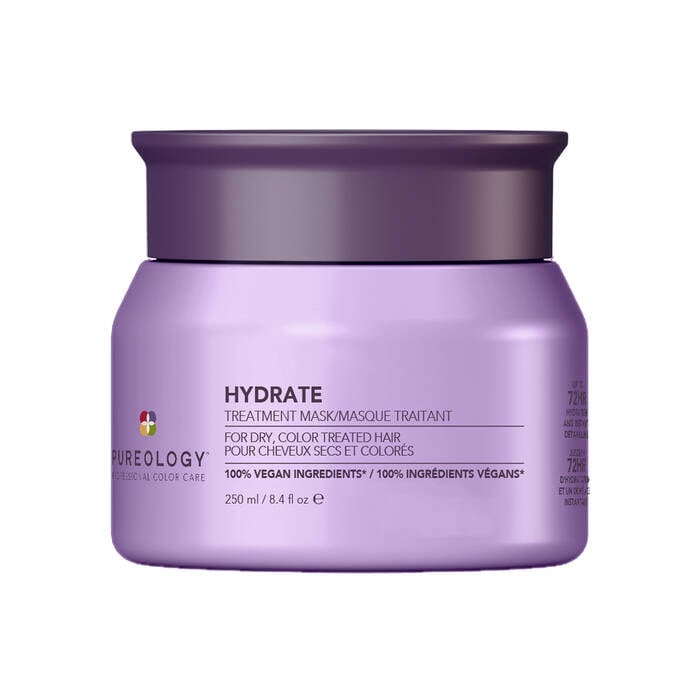 Hydrate Hair Treatment Mask by PUREOLOGY PROFESSIONAL COLOR CARE - Non-toxic, STOP rated product free from harmful chemicals