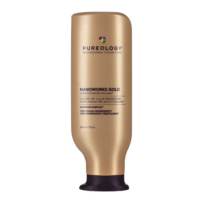 Nano Works Gold Conditioner by PUREOLOGY PROFESSIONAL COLOR CARE - Non-toxic, STOP rated product free from harmful chemicals