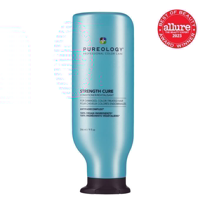 Strength Cure Conditioner by PUREOLOGY PROFESSIONAL COLOR CARE - Non-toxic, STOP rated product free from harmful chemicals