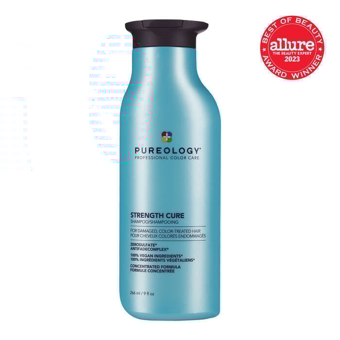 Strength Cure Shampoo by PUREOLOGY PROFESSIONAL COLOR CARE - Non-toxic, STOP rated product free from harmful chemicals