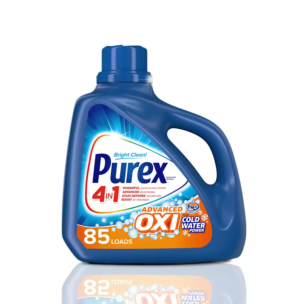 Bright Clean 4 in 1 + Oxi by Purex - Non-toxic, STOP rated product free from harmful chemicals