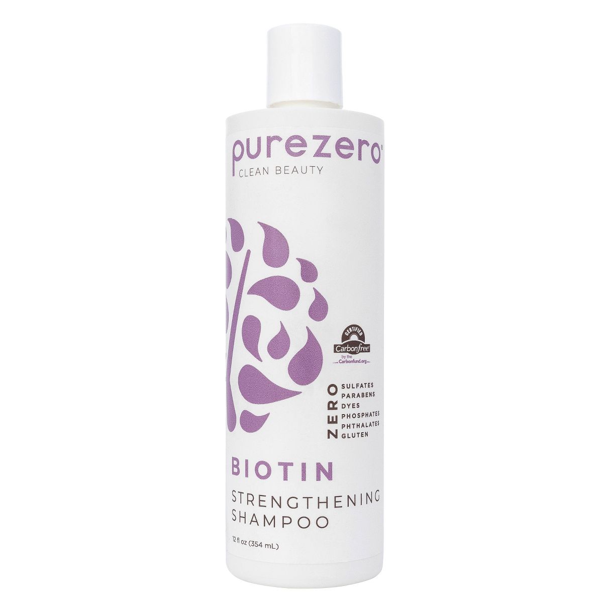 Biotin Strengthening Shampoo by purezero - Non-toxic, STOP rated product free from harmful chemicals
