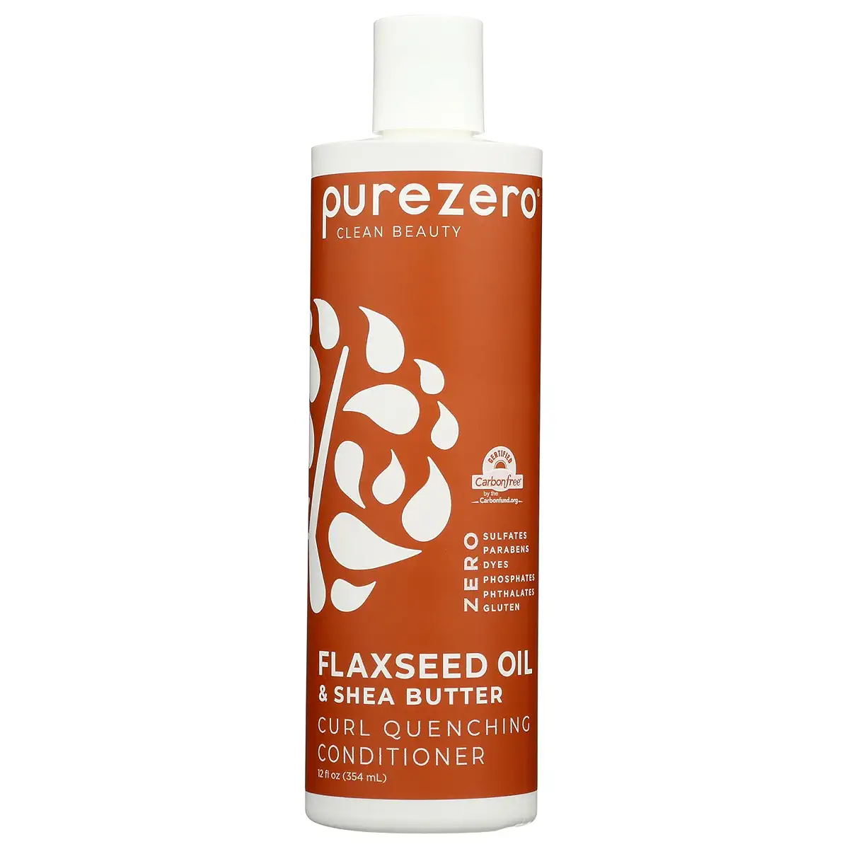 Flaxseed Oil & Shea Butter Conditioner by purezero - Non-toxic, STOP rated product free from harmful chemicals