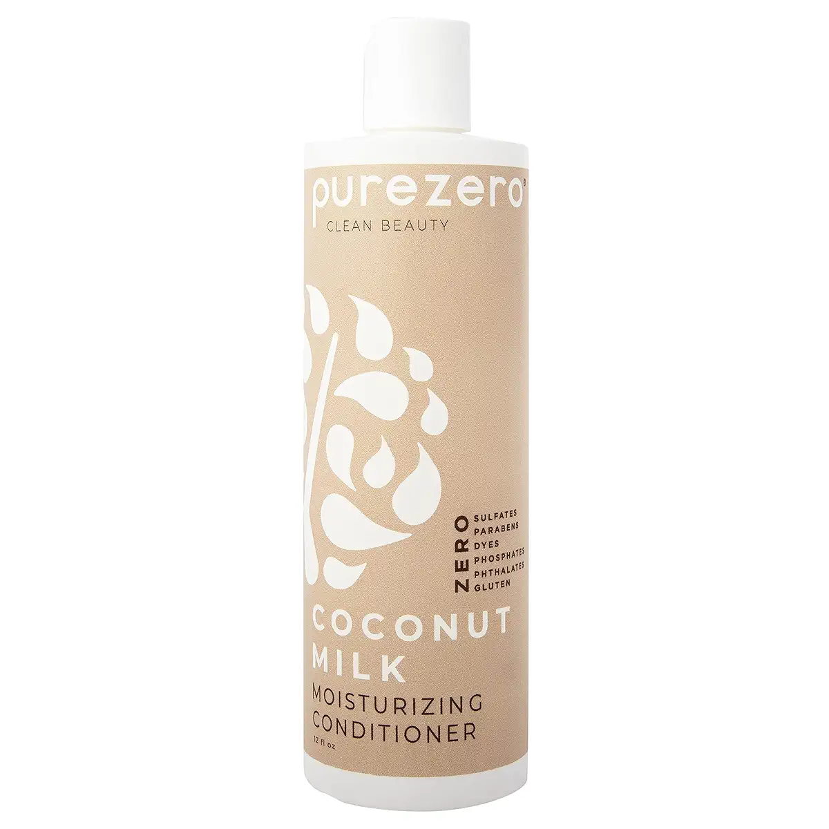 Moisturizing Conditioner - Coconut Milk by purezero - Non-toxic, STOP rated product free from harmful chemicals
