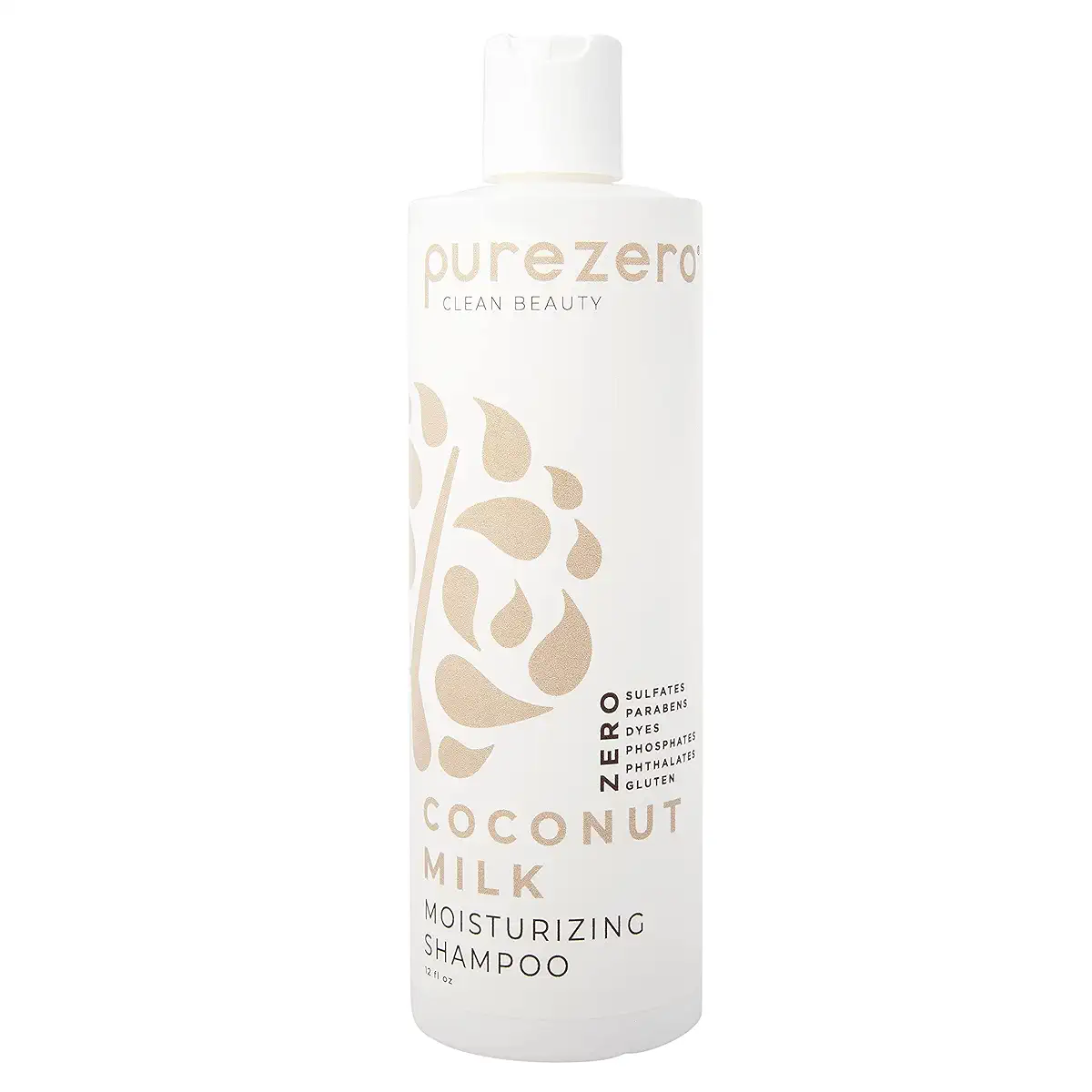 Moisturizing Shampoo - Coconut Milk by purezero - Non-toxic, STOP rated product free from harmful chemicals