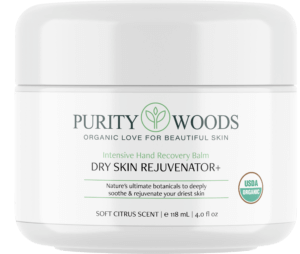 Dry Skin Rejuvenator+ by PURITY WOODS - Non-toxic Facial Care product rated SLOW by Million Marker, free from BPA, phthalates, and parabens
